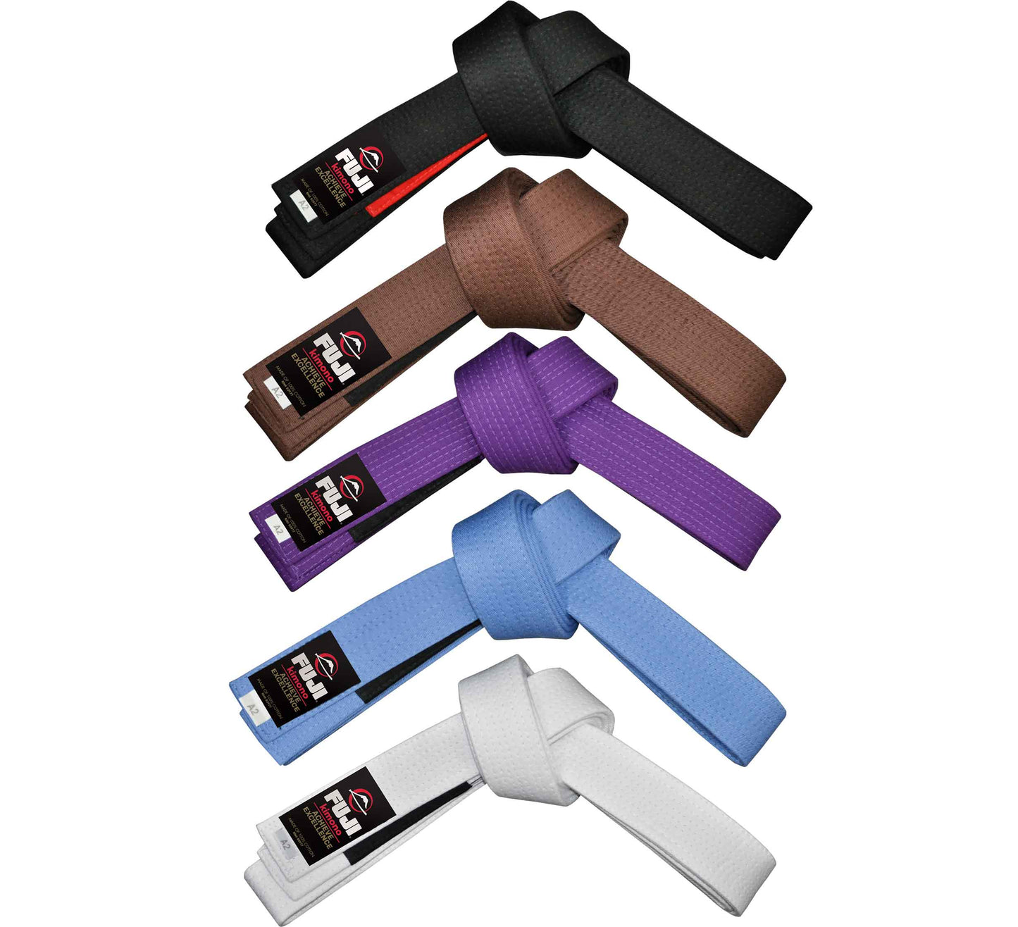 Renzo Gracie Adult Colour Belts