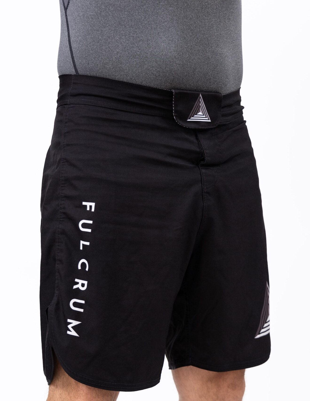 FULCRUM MMA Shorts Men's - Graffiti Grey - Fight Kit