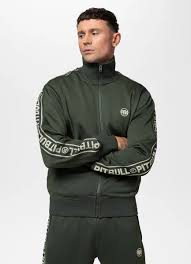 Pitbull Old School Tracksuit Top