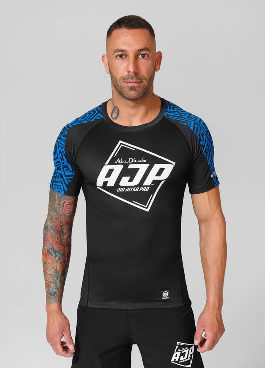 Rashguard Performance Pro plus Big Logo AJP | Pitbull