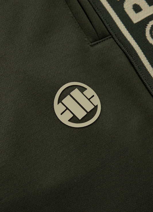 Men's sweatpants by PITBULL - Oldschool Tape Logo