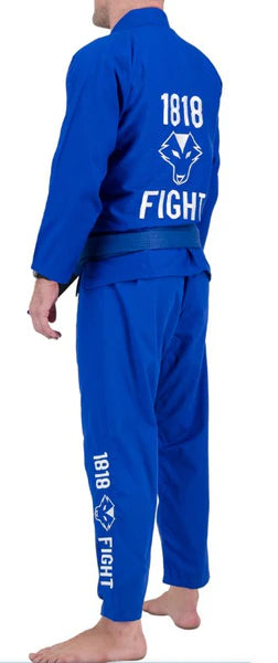 Ligum Premium Competition Jiu Jitsu Gi - Blue