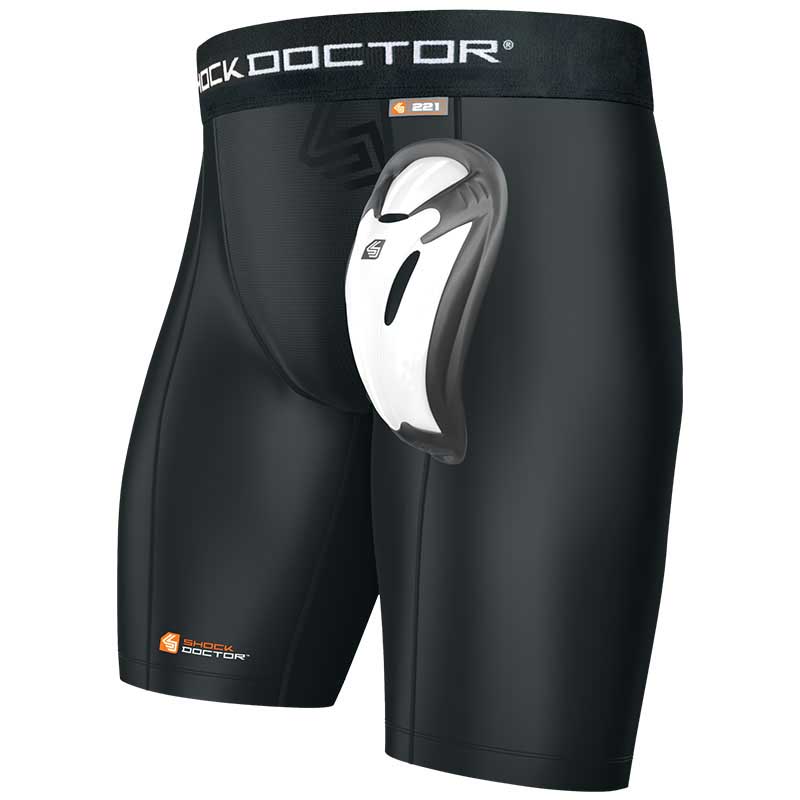 shock doctor | Shorts | Shock Doctor Core Compression Short With Bio Flex Cup Sz Xl 3639 Damaged Pkg | Poshmark