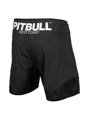 Pitbull Hilltop Black Grappling Shorts
