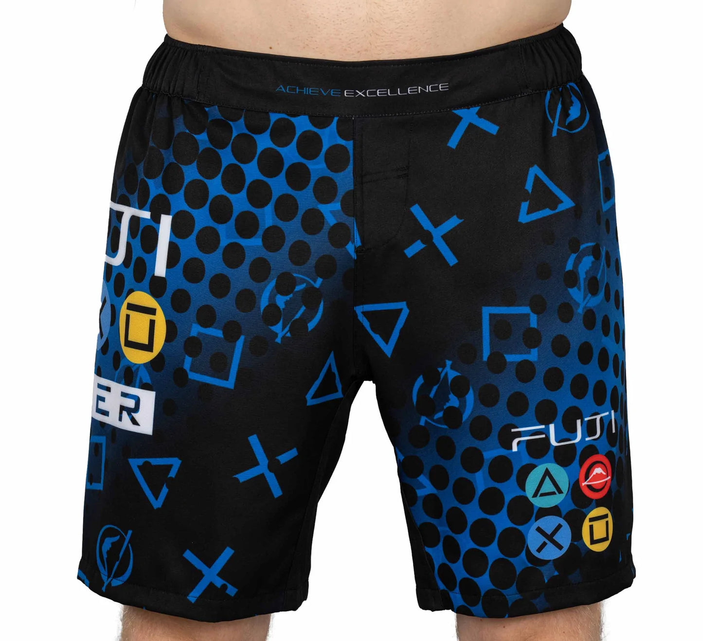 Fuji Gamer Series Fight Shorts Blue