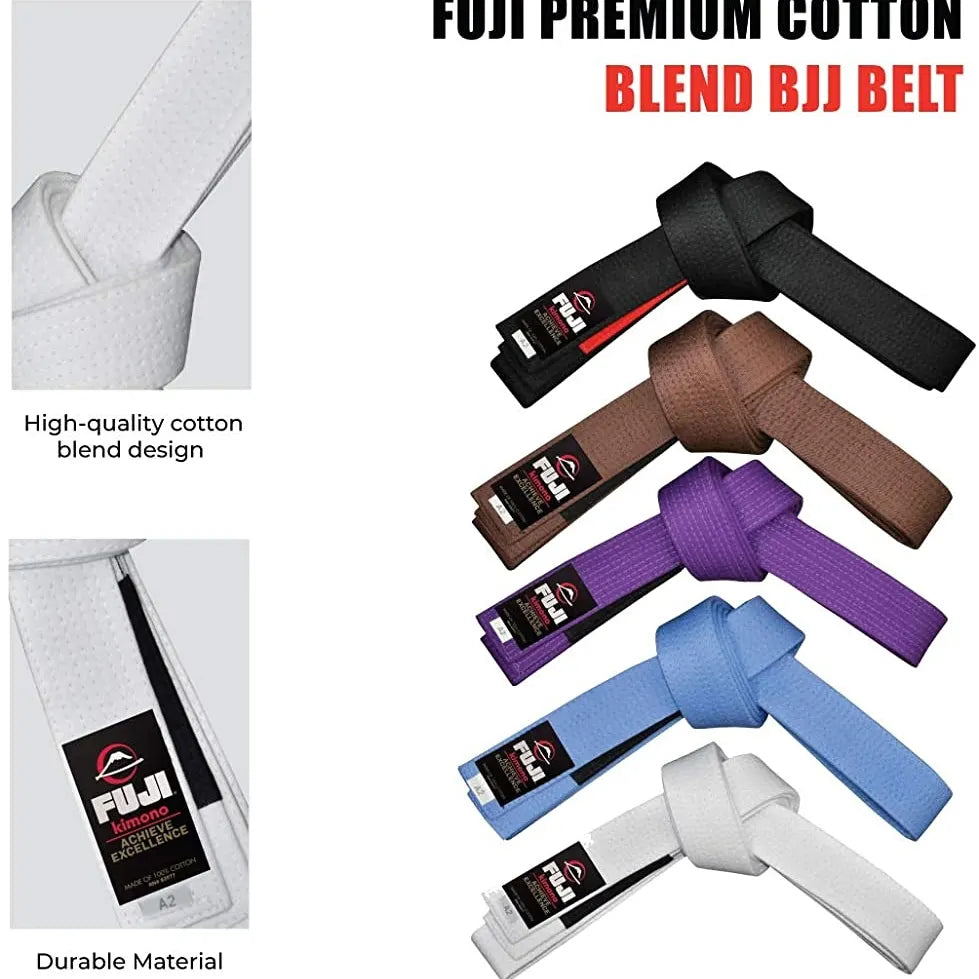 Fuji BJJ Belts